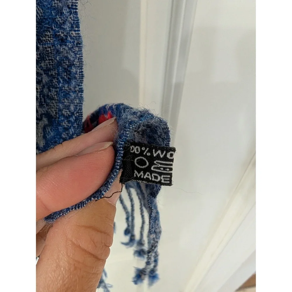 no brand blue wool